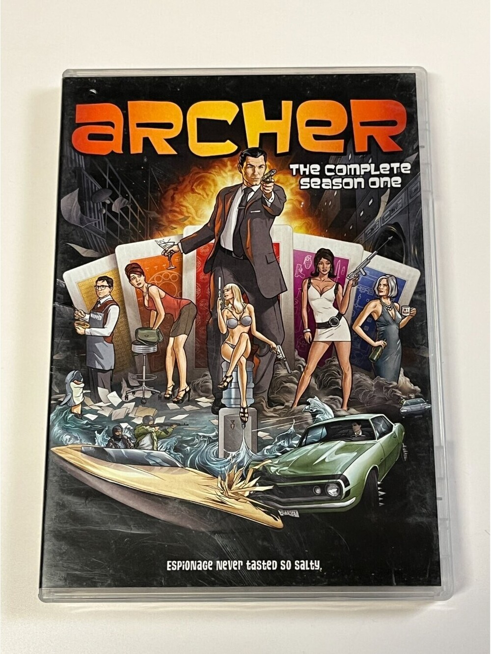 Archer DVD Box Set Comedy Adam Reed